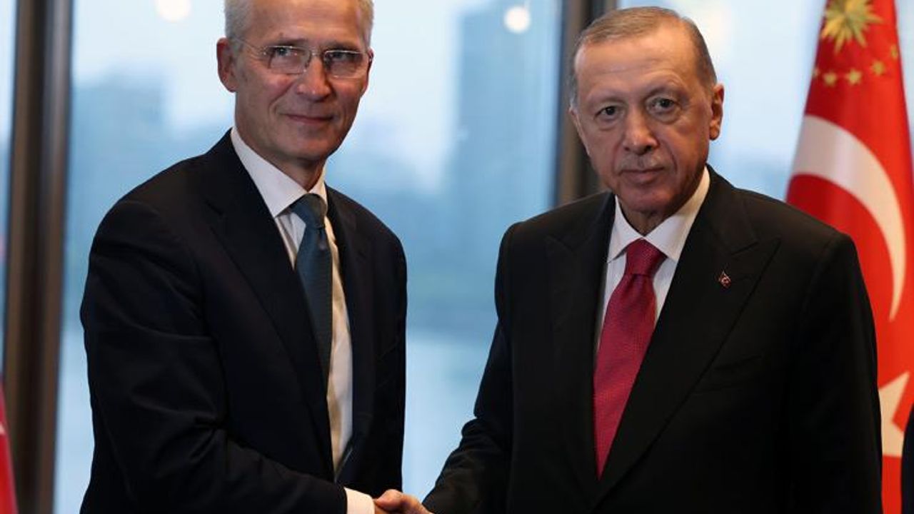 Erdoğan, NATO Genel Sekreteri Jens Stoltenberg ile telefonda görüştü