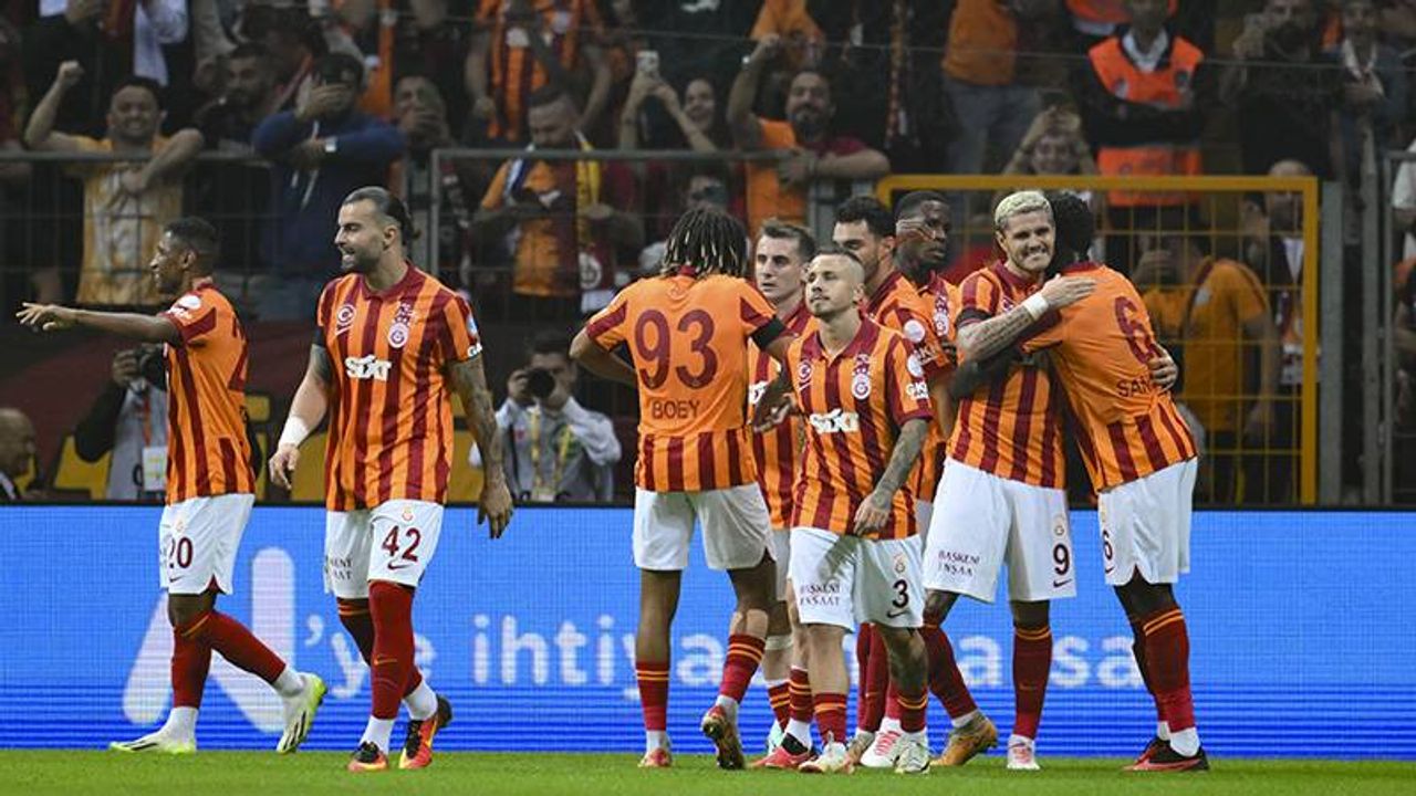 Galatasaray'dan en iyi sezon başlangıcı
