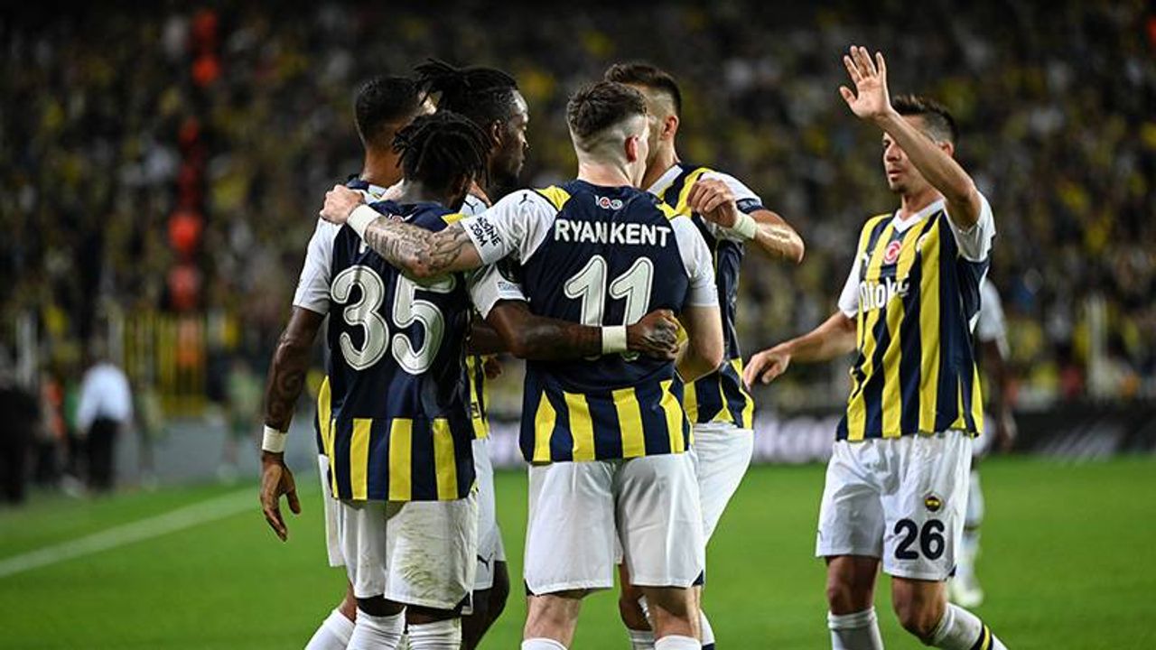 Fenerbahçe 3-1 Ludogorets (Maç sonucu)