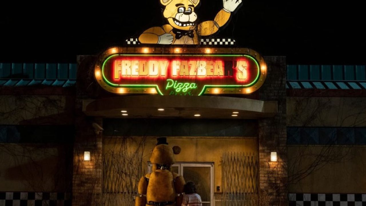 "Freddy'nin Pizza Dükkanında Beş Gece", yılın en iyi açılış yapan korku filmi oldu