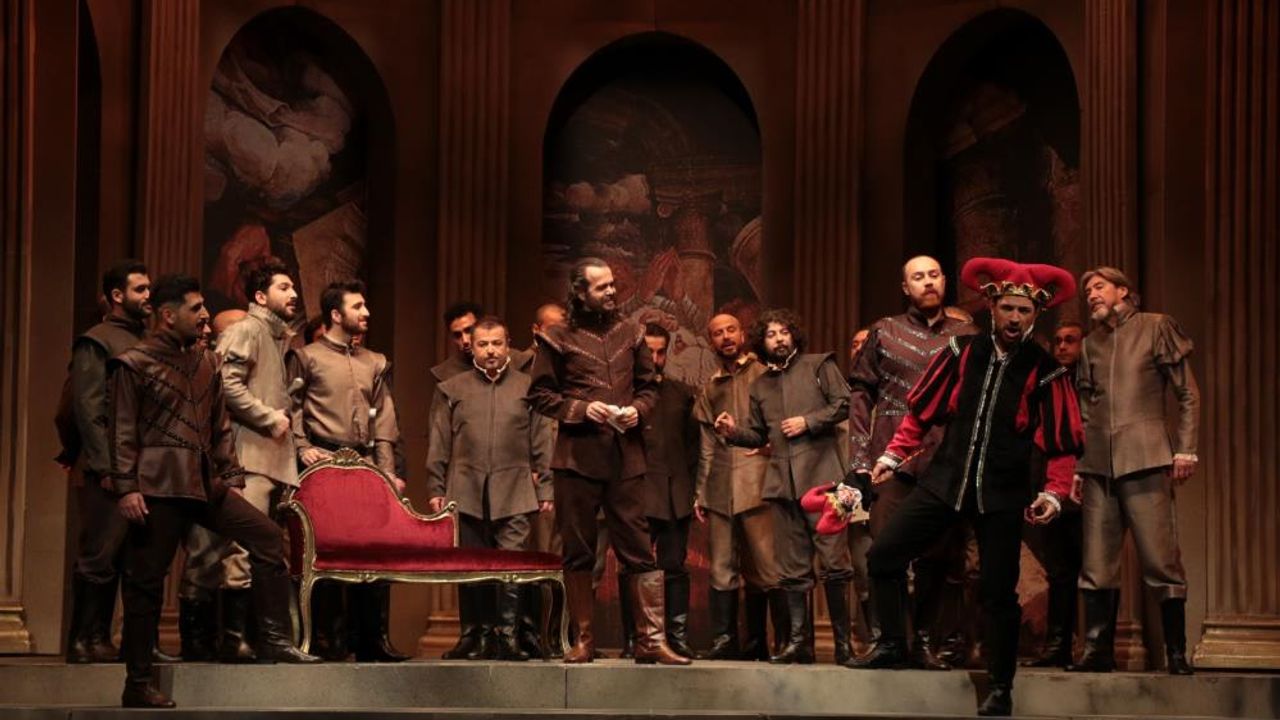 MDOB'dan Rigoletto Operası