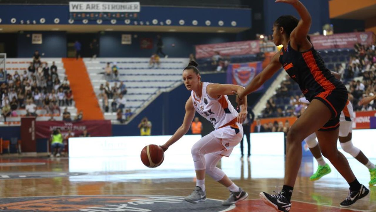 Çukurova Basketbol, Avrupa'da 3. galibiyetini aldı