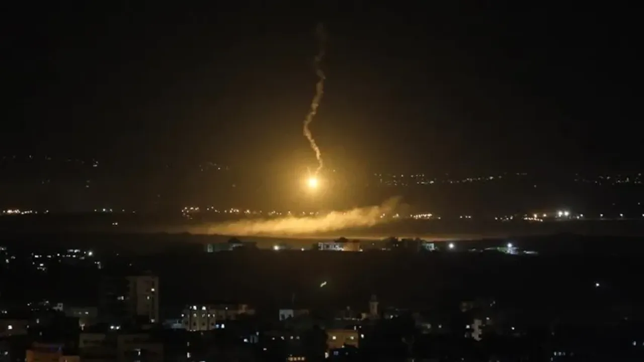 "Suriye'den roket fırlatıldı, topçu ateşiyle karşılık verdik"