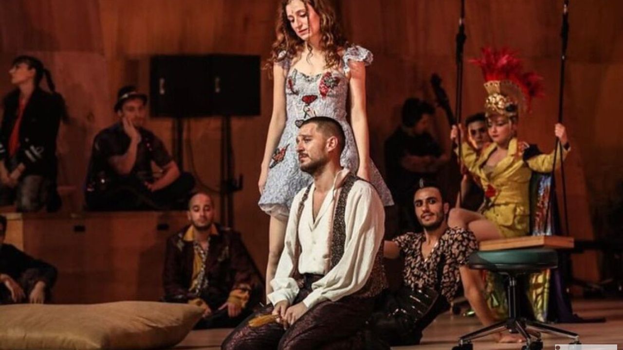 "Aşık Shakespeare" Türkiye'de İlk Kez Sahnede