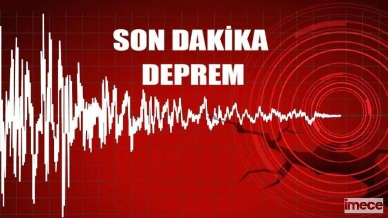 Malatya'da Korkutan Deprem