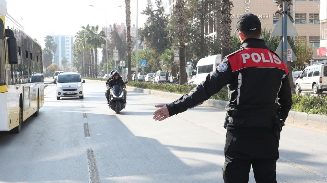 Mersin Polisinden Çalıntı Motosikletlere Yönelik Sıkı Çalışma