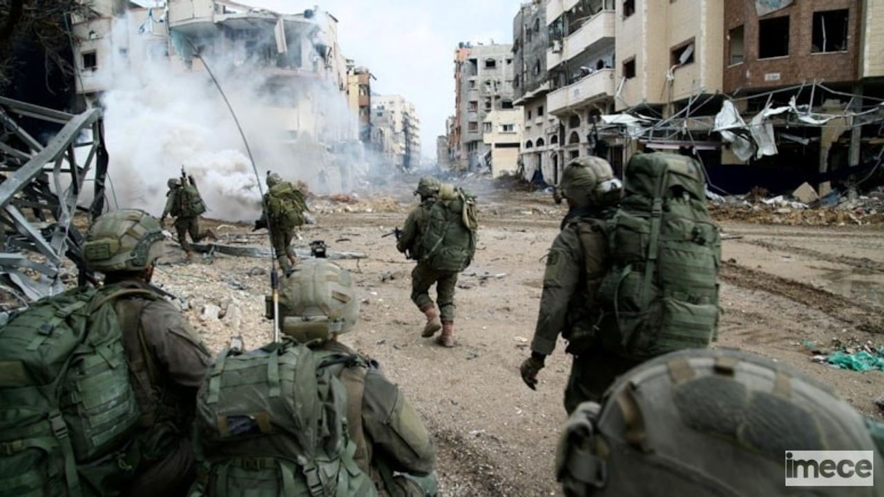 İsrail Medyası Gazze'deki Çatışmanın Üçüncü Evreye Girdiğini Açıkladı