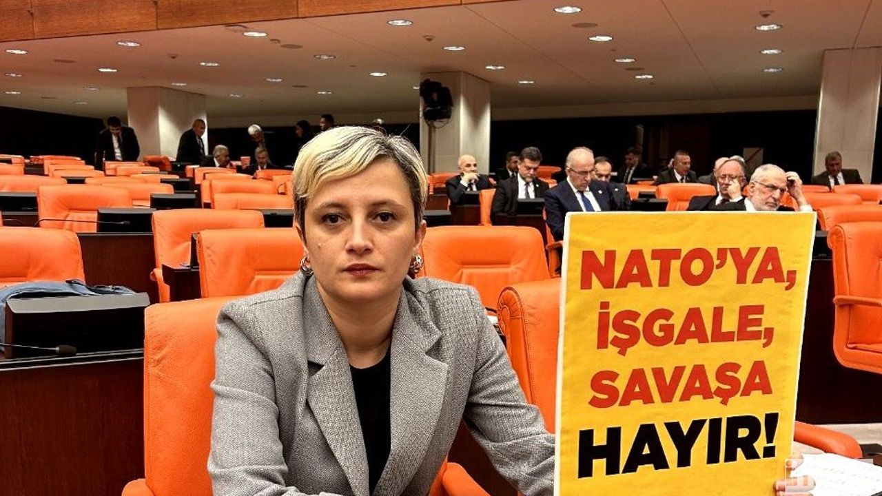 Milletvekili Koca'dan, NATO Oylamasından "Hayır" Paylaşımı
