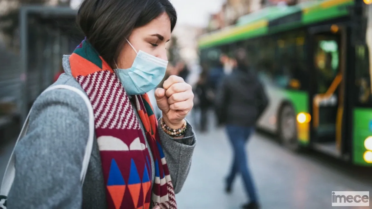 Grip Vakaları Artıyor, Şimdiden Geçen Yılı Aştı