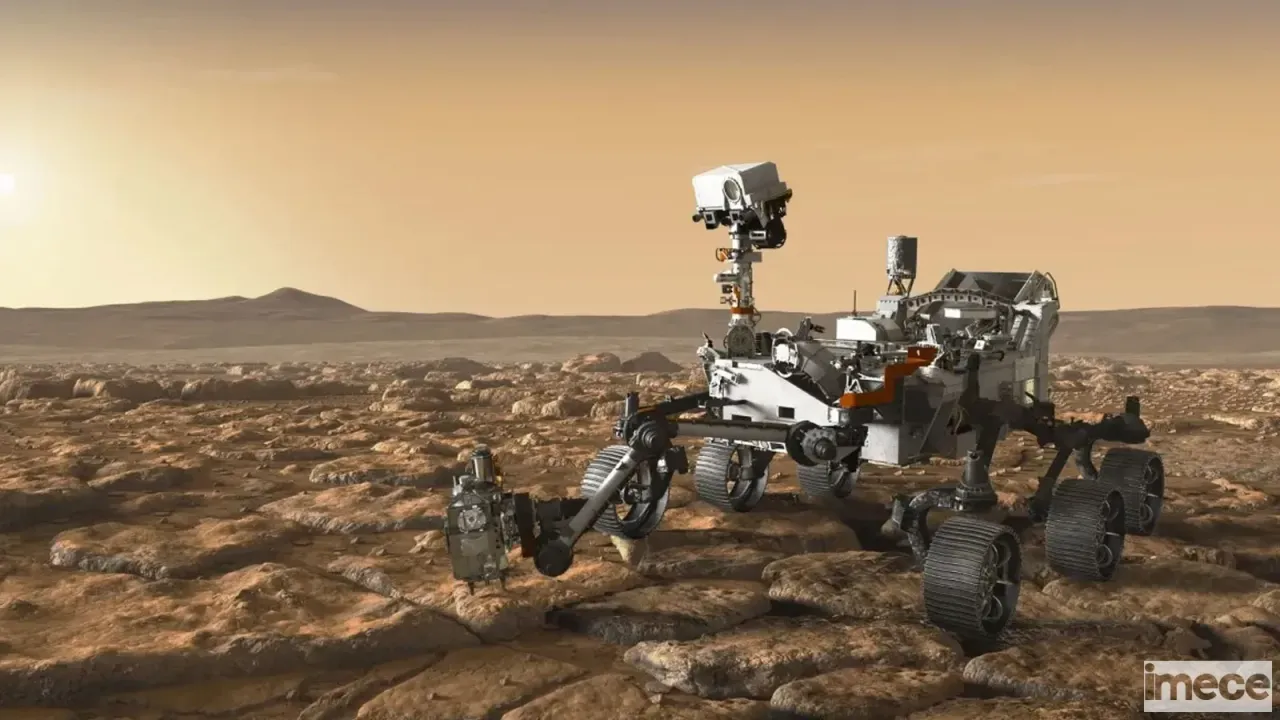 NASA'nın Perseverance Keşif Aracı Doğruladı: Mars'ta Antik Göl