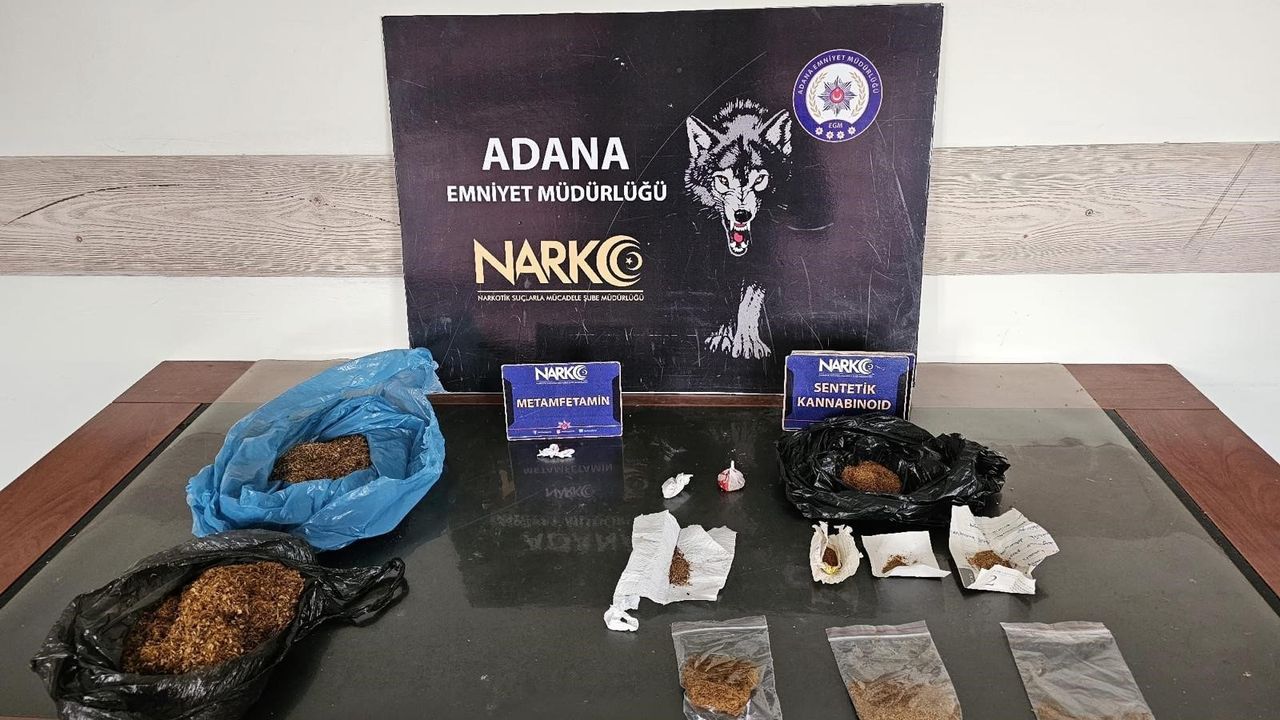 Adana’da 30 Uyuşturucu Satıcısı Tutuklandı