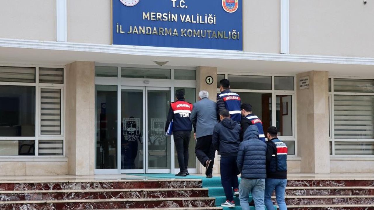 Mersin'de PKK Ve DEAŞ Operasyonu: 4 Tutuklama