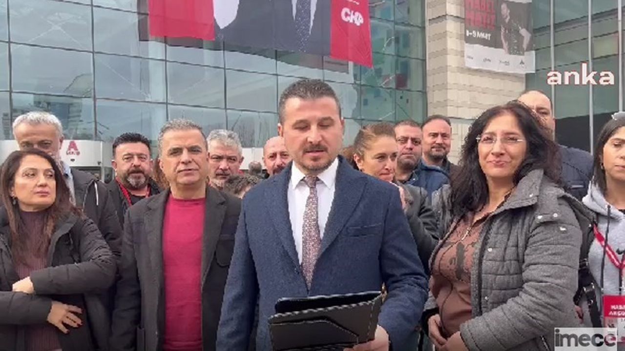 CHP Çankaya Aday Adaylarından Ortak Açıklama