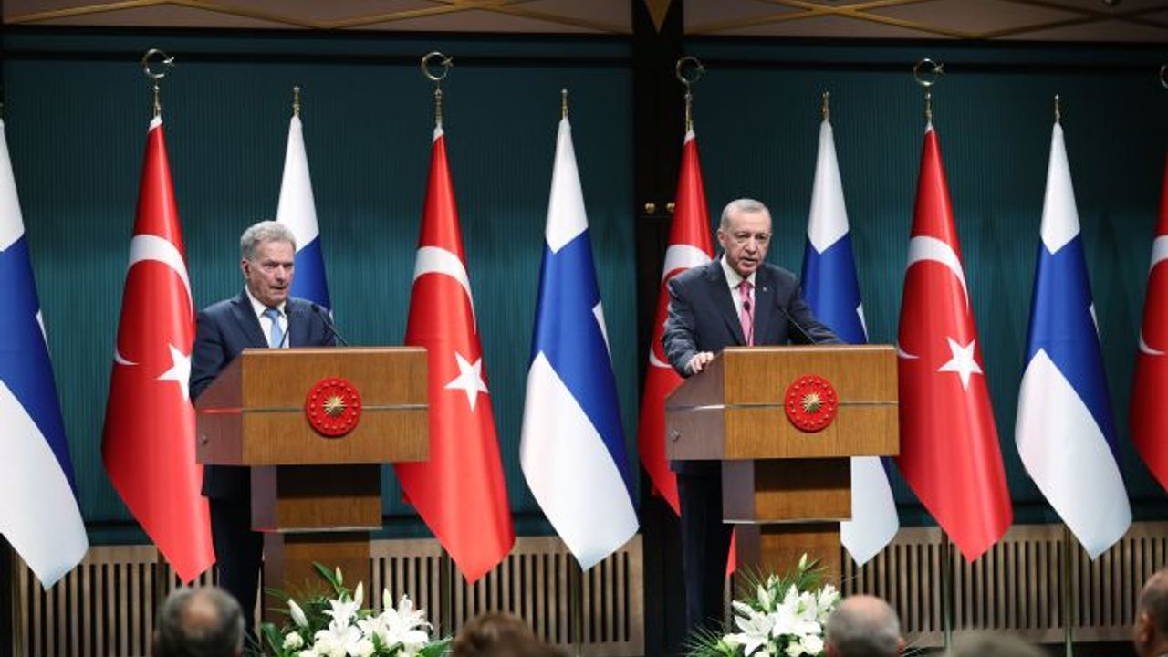 Erdoğan: "Finlandiya'nın NATO üyelik süreci başlıyor"