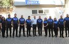 Zabıta Ekiplerine Başkan Deniz'den Teşekkür Ziyareti