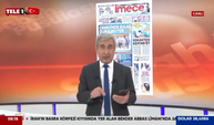 Gazetemiz, 29 Nisan'daki manşetiyle 'Musa Özuğurlu ile Sabah Pusulası' programında