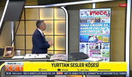 İmece, 8 Mayıs tarihli manşetiyle 'Gökhan Kayış ile Başka Bir Gün' programında