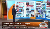 Gazetemiz, 1 Temmuz'daki manşetiyle 'Selver Gözüaçık İle Günaydın' programında