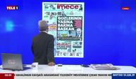 Gazetemiz, 3 Temmuz'daki manşetiyle 'Musa Özuğurlu ile Sabah Pusulası' programında