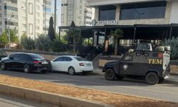 Diyarbakır'da polisin Starbucks ve Burger King nöbeti!