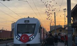 Hatay'da Cumhuriyet treni ile 100. yıl kutlaması gerçekleştirildi