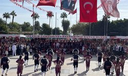 Mersin’de Cumhuriyet Bayramı coşkuyla kutlandı