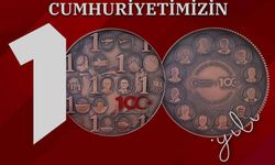 Cumhuriyet'in yüzüncü yılına özel hatıra parasında AKP'nin sloganı kullanıldı