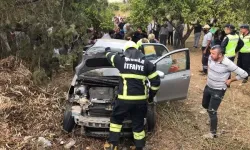 Muğla'da feci kaza: 5 kişi öldü, 1 kişi ağır yaralandı