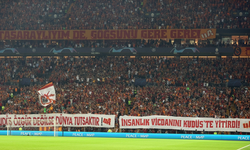 Galatasaray tribünleri, Bayern maçında Alman televizyonuna yayını bitirtti