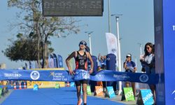 Yenişehir Avrupa Triatlon Kupası’nda genç kadınlar ve genç erkekler yarışları sona erdi 