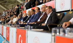 MERSİN, HATAYSPOR-GALATASARAY MAÇINA EV SAHİPLİĞİ YAPTI