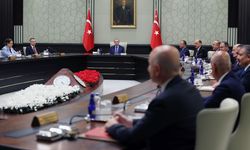 Kabine Cumhurbaşkanı Erdoğan Başkanlığında Toplandı