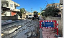 Akdeniz’de sokaklar yenileniyor
