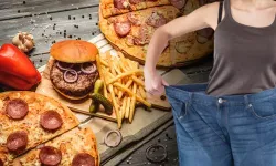 Patates, pizza ve hamburgerin serbest olduğu diyet: OMAD!