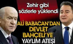 Ali Babacan’dan Bahçeli’ye: Yüzde 10’luk oyuyla kayyım gibi