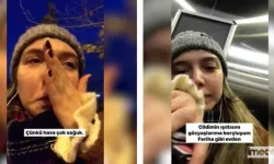 İşe ağlayarak gitti! Videosu viral oldu!