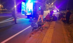 Bisikletten düşen adam hayatını kaybetti