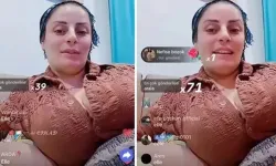 Tiktok canlı yayınları ile gündeme oturan kadın yine bağış topladı