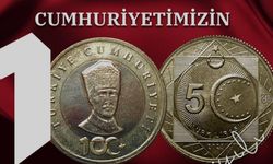 Cumhuriyet’in 100’üncü yılına özel madeni 5 lira