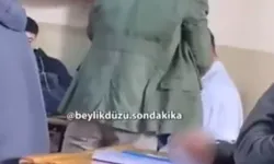 Beylikdüzü'nde bir lise öğretmeni, öğrencisini sınıfın ortasında kitapla darp etti