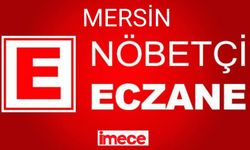 24 KASIM MERSİN NÖBETÇİ ECZANELER HANGİLERİ?