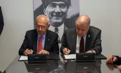 Ümit Özdağ, Kılıçdaroğlu ile imzaladıkları protokolü yayınladı! 'İlk kez göreceksiniz'