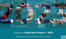 2023 dijital basınında en çok  yer alan kişiler ve olaylar açıklandı