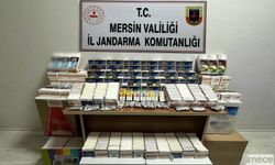 Mersin'de kaçak sigara baskını!