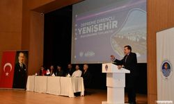 Yenişehir Belediyesince, 'Depreme dirençli Yenişehir bilgilendirme toplantısı' düzenlendi