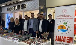 AMETEM'de öğrendiklerini sergide buluşturdular