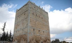 Uzuncaburç Antik Kentindeki kule restore edildi