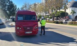 Mersin'de Toplu Taşıma Araçlarına Yönelik Denetimler Son Sürat