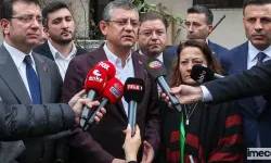 CHP lideri Özel, Saadet Partili Bitmez’i ziyaret etti