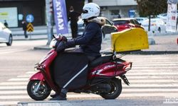 Bakanlık'tan moto kuryeler için yeni düzenleme